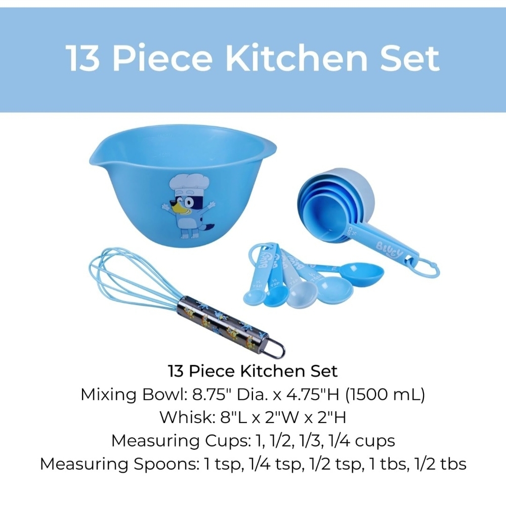 Bluey My First Kitchen Set - Picture 2 of 4